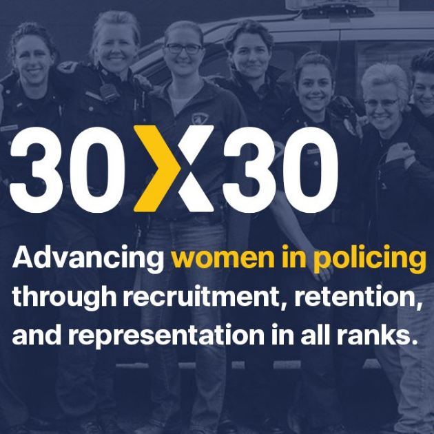Image of program focusing on women for recruitment.