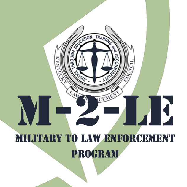 Image of military to law enforcement program logo