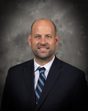 Richard Champion, Director of Fiscal Management CFO
