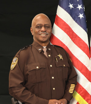 Sheriff David A. James